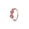 Wholesale Light Luxury Geometric Silver Electroplated Couple Rings