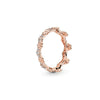 Wholesale Light Luxury Geometric Silver Electroplated Couple Rings