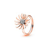 Wholesale Light Luxury Geometric Silver Electroplated Couple Rings