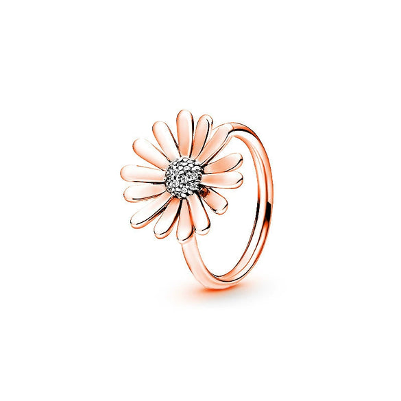 Wholesale Light Luxury Geometric Silver Electroplated Couple Rings