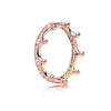Wholesale Light Luxury Geometric Silver Electroplated Couple Rings