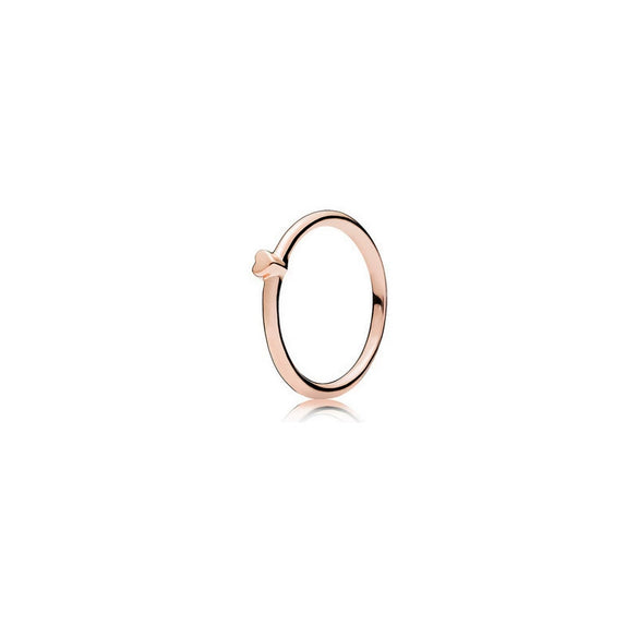 Wholesale Light Luxury Geometric Silver Electroplated Couple Rings