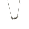 Wholesale Light Luxury Geometric Stainless Steel And Titanium Steel Necklace For Women With Vacuum Plating In The Furnace