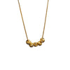 Wholesale Light Luxury Geometric Stainless Steel And Titanium Steel Necklace For Women With Vacuum Plating In The Furnace