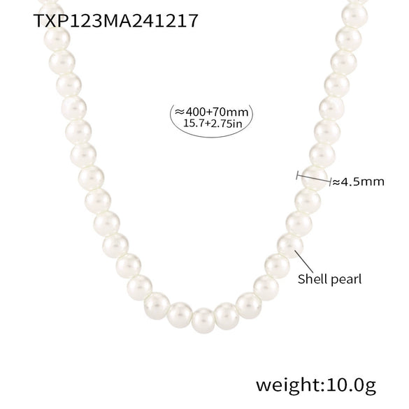 Wholesale Light Luxury Geometric 316L Stainless Steel Double Layer Water Drop Pendant Necklace Pvd Electroplated
