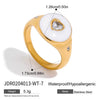 Wholesale Light Luxury Geometric Stainless Steel Electroplated Bracelet For Women