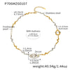 Wholesale Light Luxury Geometric Stainless Steel Electroplated Horseeye Zircon And Pearl Pendant Clavicle Necklace For Women