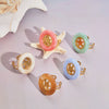 Wholesale Light Luxury Geometric Stainless Steel Electroplated Starfish Ring Accessories For Women