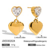 Wholesale Light Luxury Geometric Stainless Steel Electroplated Women's Ring