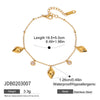 Wholesale Light Luxury Geometric Stainless Steel Electroplated Women's Ring