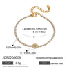 Wholesale Light Luxury Geometric Stainless Steel Electroplated Women's Ring