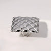 Wholesale Light Luxury Geometric Stainless Steel Open Ring For Women With Electroplating