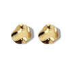 Wholesale Light Luxury Geometric Stamped Stainless Steel Earrings For Women