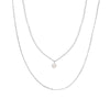 Wholesale Light Luxury Geometric Titanium Steel Bamboo Chain Necklace For Women With Electroplating Design