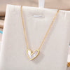 Wholesale Light Luxury Goldplated Stainless Steel Insectpatterned Ochain Necklace