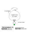 Wholesale Light Luxury Lion Head Y Shaped Tassel Stainless Steel Electroplated Jewelry Set For Women Including Necklace Earrings And Bracelet