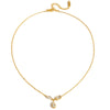Wholesale Light Luxury Minimalist Geometric Drop Shape Zircon Stainless Steel Plated Jewelry Necklaces And Earrings For Women