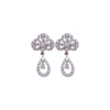 Wholesale Light Luxury Minimalist Zinc Alloy Drop Shape Electroplated Earrings For Women