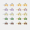 Wholesale Light Luxury Niche Square Earrings In S925 Sterling Silver With Geometric Design And Electroplating Treatment