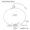 Wholesale Light Luxury Niche 316L Stainless Steel Zircon Multilayer Clavicle Necklace And Bracelet With Electroplating For Women