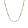 Wholesale Light Luxury Niche Titanium Steel Zircon Necklace With Geometric Pattern And Gold Plated Treatment For Women