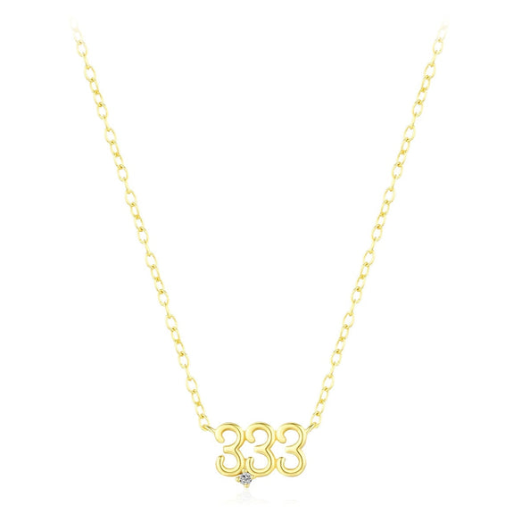 Wholesale Light Luxury Niche Women's 925 Sterling Silver Cross Chain Necklace With Letters Numbers Text Electroplated