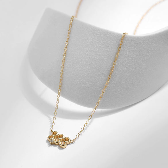 Wholesale Light Luxury Niche Women's 925 Sterling Silver Cross Chain Necklace With Letters Numbers Text Electroplated