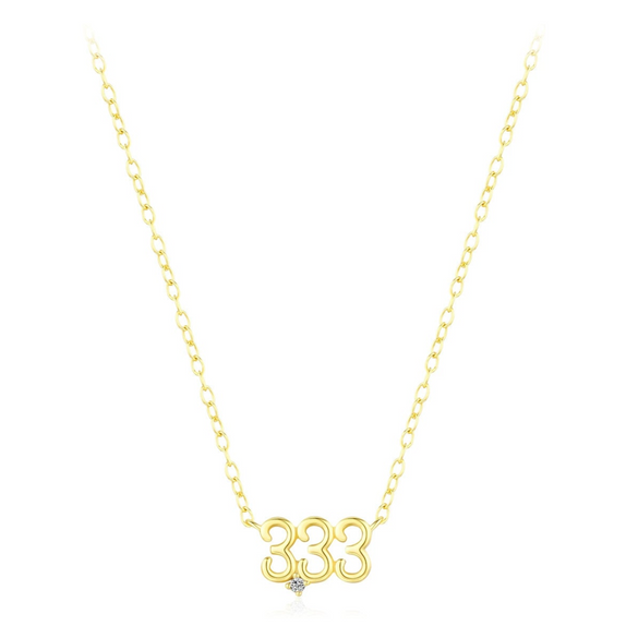 Wholesale Light Luxury Niche Women's 925 Sterling Silver Cross Chain Necklace With Letters Numbers Text Electroplated