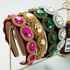 Wholesale Light Luxury Rhinestone Hairband Hair Accessories