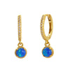 Wholesale Light Luxury Semiround Aobao Earrings In S925 Silver With Geometric Pattern And Electroplating For Women