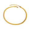 Wholesale Light Luxury Square Rectangular Stainless Steel Necklace And Bracelet With Cuban Chain Pvd Furnace Real Gold Electroplating For Unisex