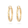Wholesale Light Luxury Stainless Steel Geometric Earrings With Electroplating For Women
