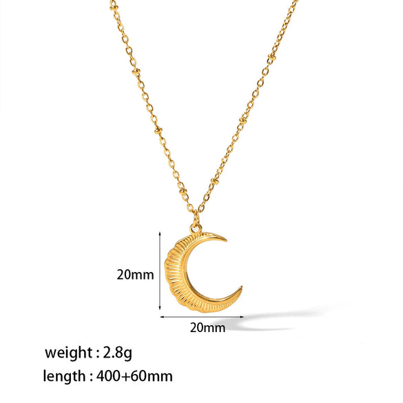 Wholesale Light Luxury Stainless Steel Love Snakeshaped Clavicle Necklace With Heart And Star Patterns For Women Electroplated