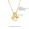 Wholesale Light Luxury Stainless Steel Titanium Steel English Letter Number Text Necklace With Vacuum Plating In Furnace For Women