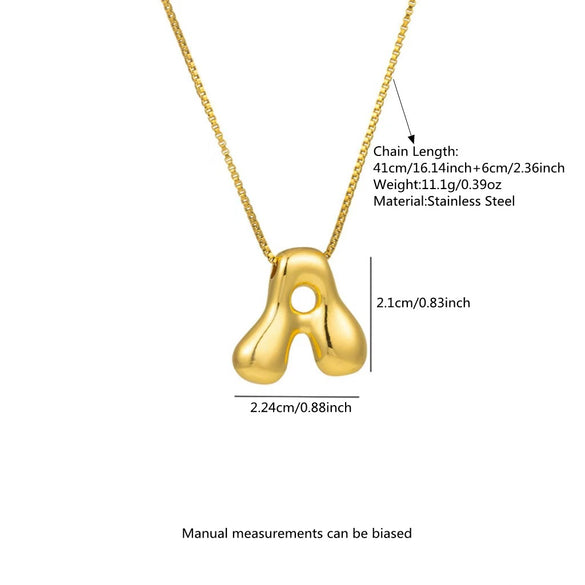 Wholesale Light Luxury Stainless Steel Titanium Steel English Letter Number Text Necklace With Vacuum Plating In Furnace For Women