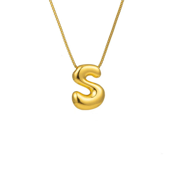 Wholesale Light Luxury Stainless Steel Titanium Steel English Letter Number Text Necklace With Vacuum Plating In Furnace For Women