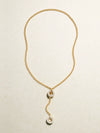 Wholesale Light Luxury Style Diamondencrusted Stackable Copper Electroplated 18K Gold Clavicle Chain Necklace Unisex Jewelry