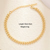 Wholesale Light Luxury Style Heart Geometric Zircon Inlaid Copper Plated Real Gold Women's Bracelet