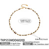 Wholesale Light Luxury Style Natural Stone And Pearl Necklace And Bracelet Set For Women Made Of Stainless Steel With Electroplating