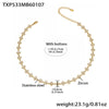 Wholesale Light Luxury Style Stainless Steel Electroplated Fourleaf Flower Jewelry Set For Women Including Necklace Bracelet Ring And Earrings