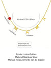 Wholesale Light Luxury Style Stainless Steel Letter And Number Necklace And Geometric Earrings Set With Oshaped Chain Electroplated