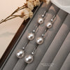 Wholesale Light Luxury Women's Geometric Sterling Silver Earrings