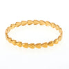 Wholesale Light Luxury Women's 18K Goldplated Stainless Steel Geometric Love Bracelet With Electroplating Treatment
