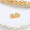 Wholesale Light Luxury Women's S925 Sterling Silver Zircon Inlaid Cross Earrings