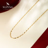 Wholesale Lip Chain Necklace For Women Fashion Alloy 24K Goldplated