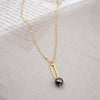 Wholesale Lip Chain Necklace Titanium Steel Ushaped Handmade Light Luxury Style For Women