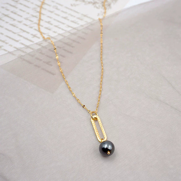 Wholesale Lip Chain Necklace Titanium Steel Ushaped Handmade Light Luxury Style For Women