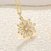 Wholesale Little Fresh Style Copper Heart And Star Pendant Necklace With Dripping Oil Design And Goldplated Spring For Women