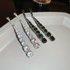 Wholesale Long Earrings For Women Copper Geometric Elegant Heavy Industry Style