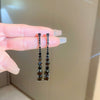 Wholesale Long Earrings For Women Copper Geometric Elegant Heavy Industry Style